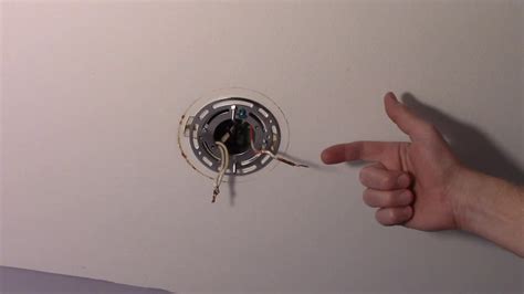 can ceiling light vs junction box|ceiling light without junction box.